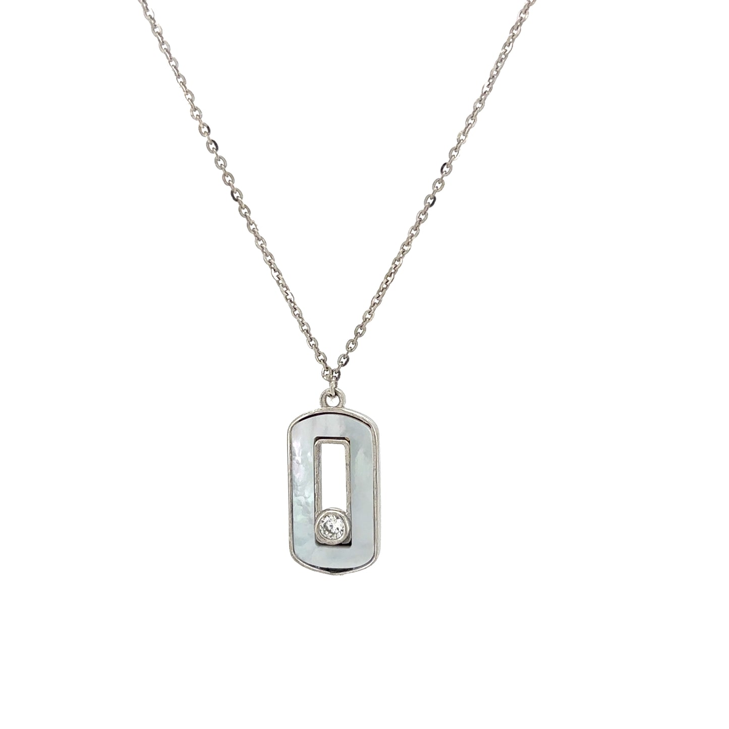 The Radiant Rectangle Necklace