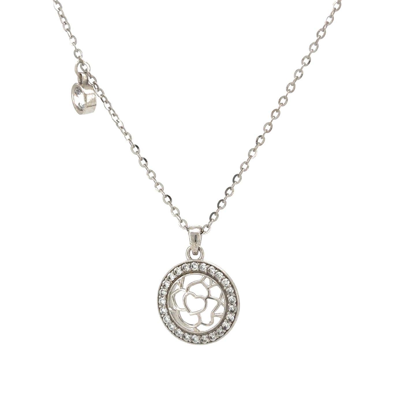 The Timeless Flower Charm