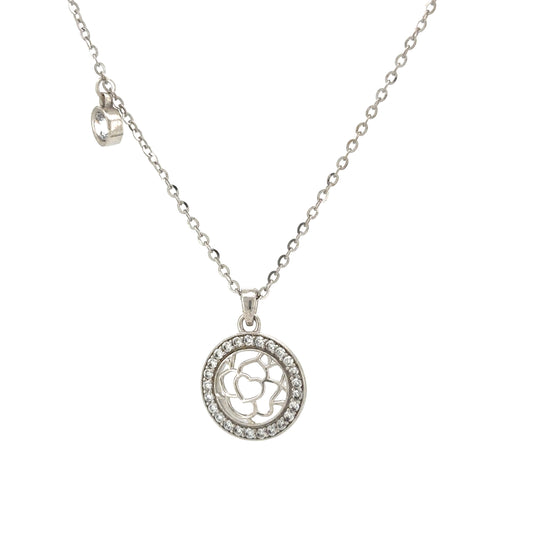 The Timeless Flower Charm