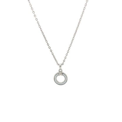 The Serene Circle Necklace