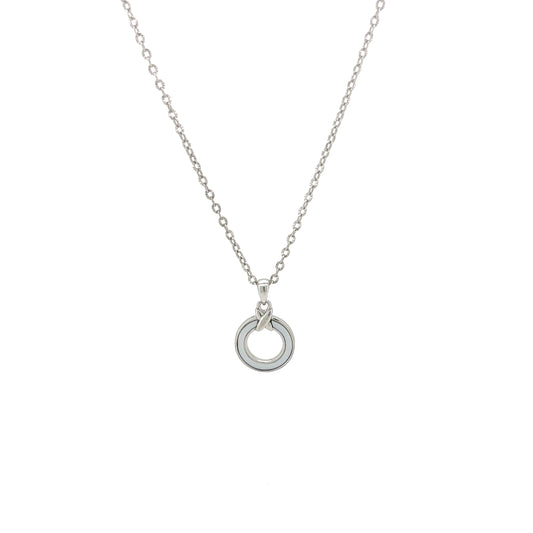 The Serene Circle Necklace