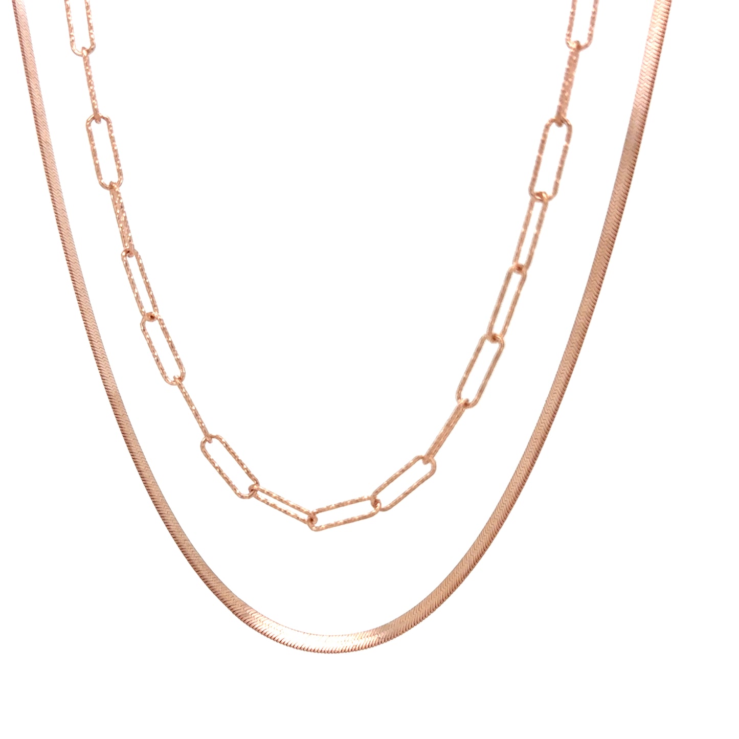 The Duo Link Necklace