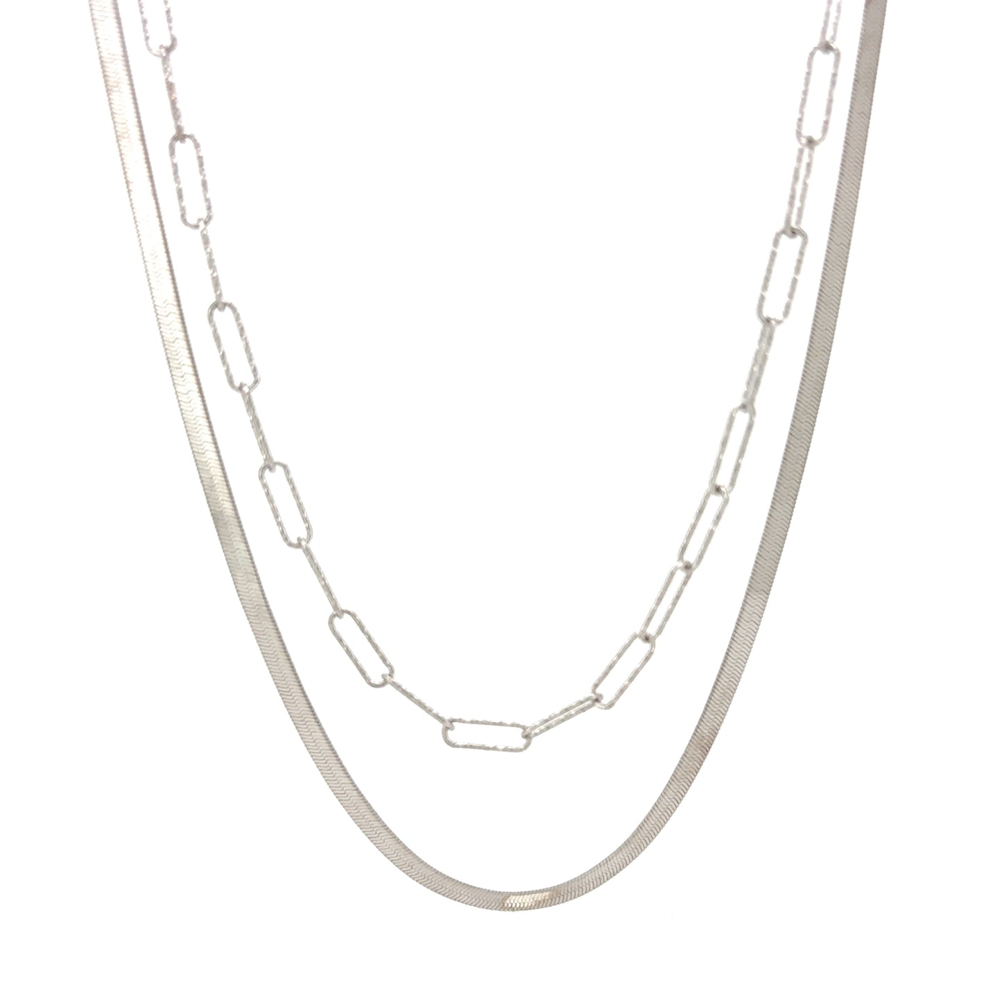 The Duo Link Necklace