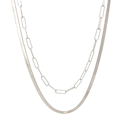 The Duo Link Necklace