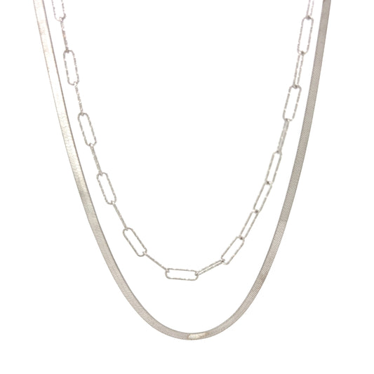 The Duo Link Necklace