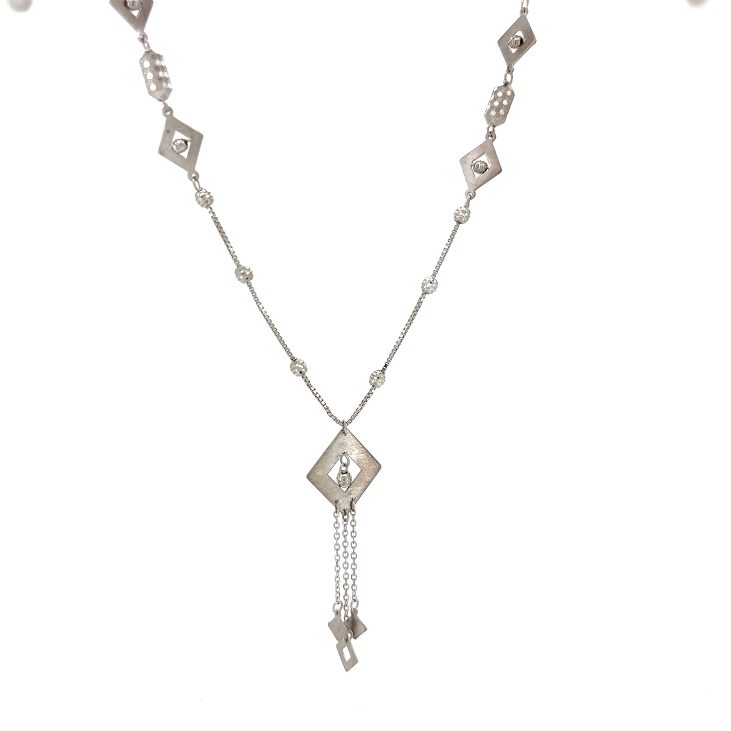 The Triangle Dangle Chain