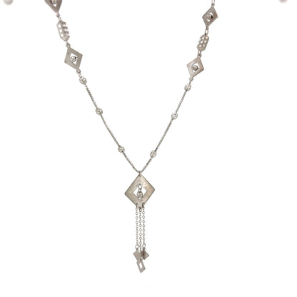 The Triangle Dangle Chain