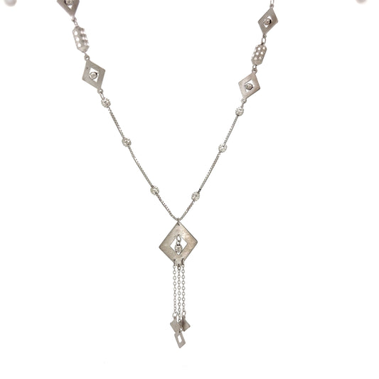 The Triangle Dangle Chain