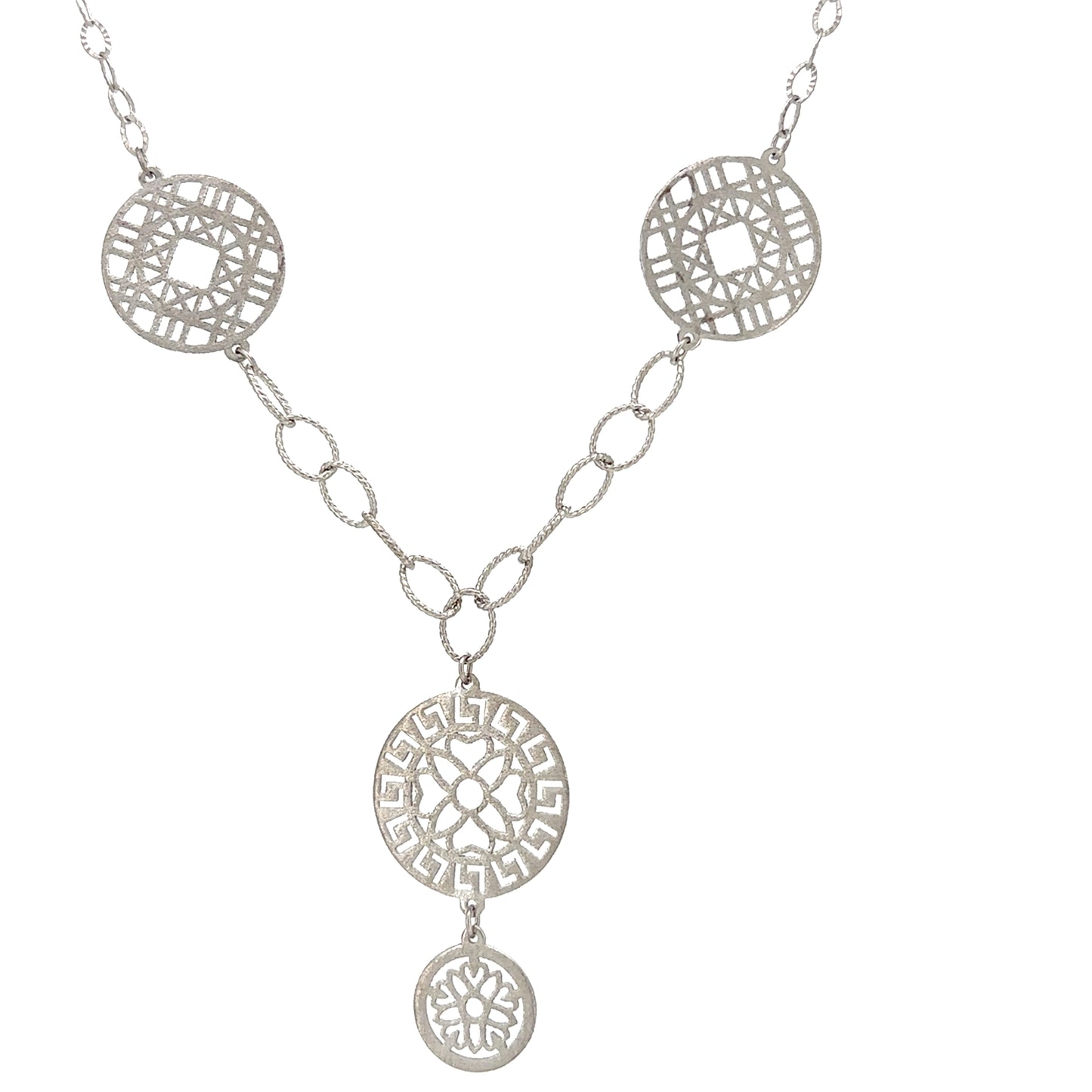 The Interlinked Geometric Pendant