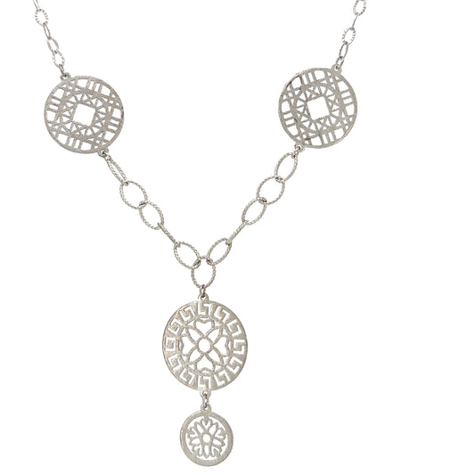 The Interlinked Geometric Pendant