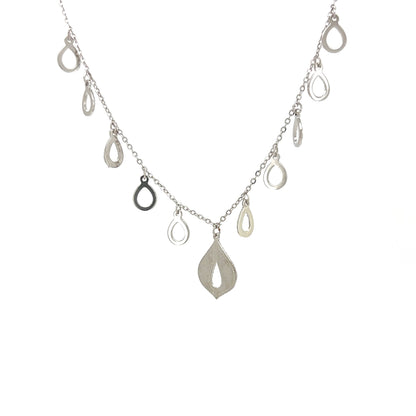 The Waterfall of Charms Necklace