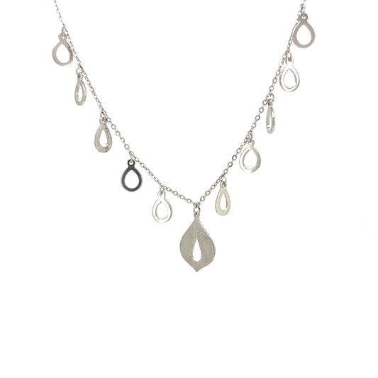 The Waterfall of Charms Necklace