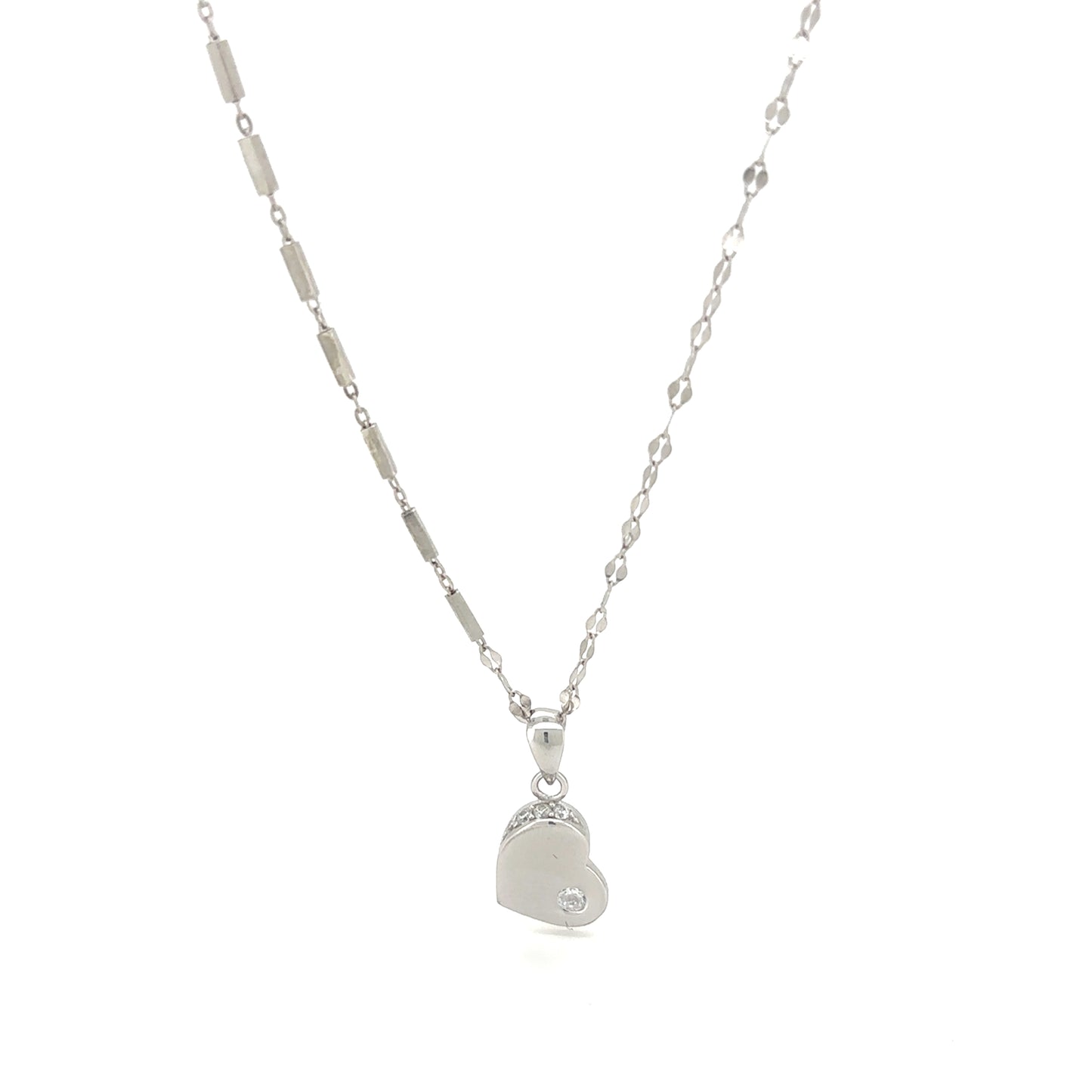 The Modern Diamond Heart