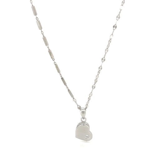 The Modern Diamond Heart