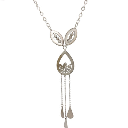 The Floral Teardrop Cascade