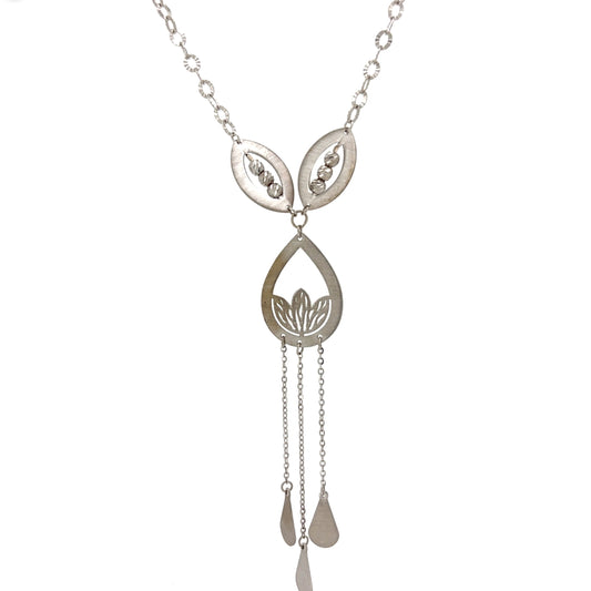 The Floral Teardrop Cascade