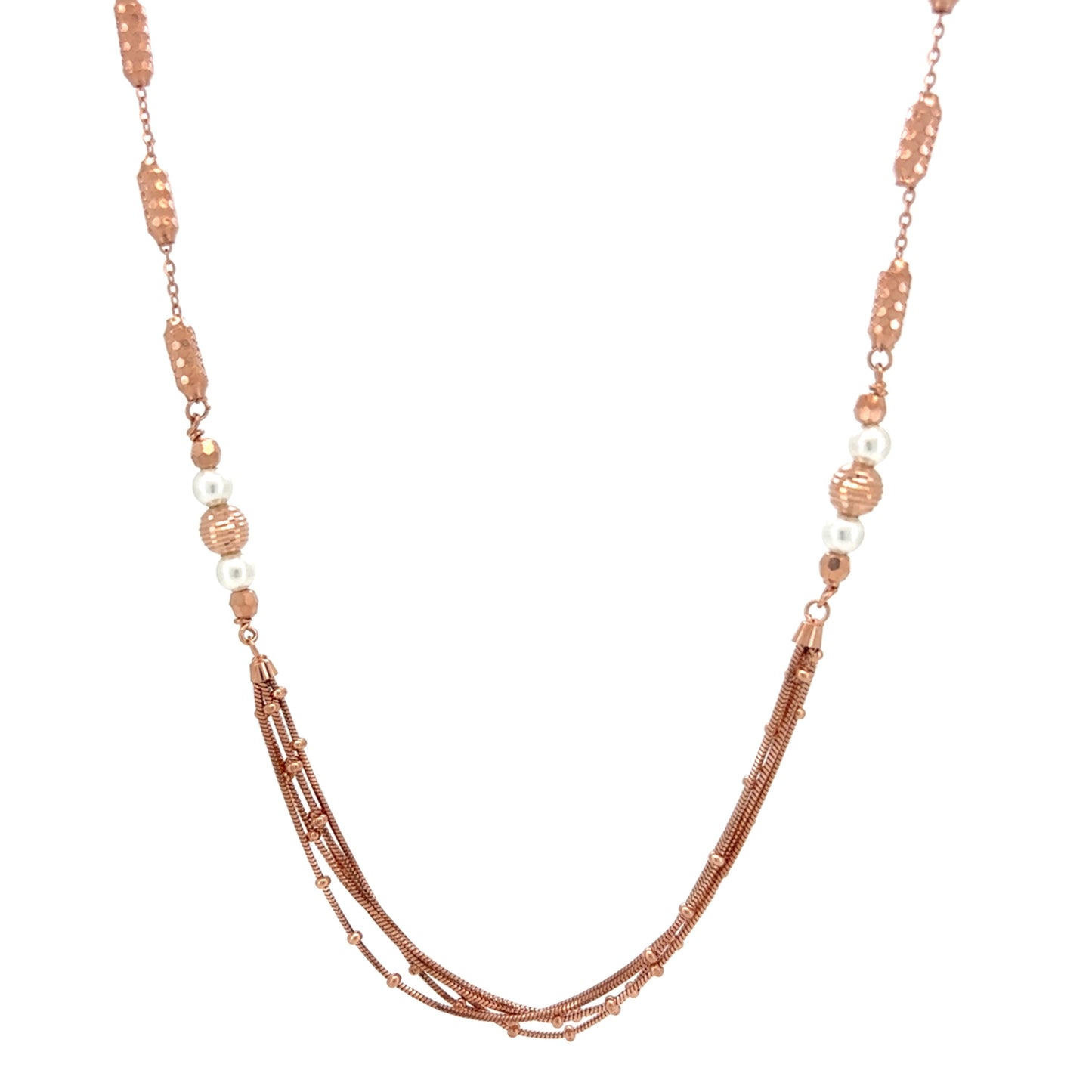 The Beaded Fringe Necklace