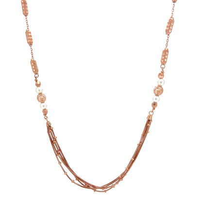 The Beaded Fringe Necklace