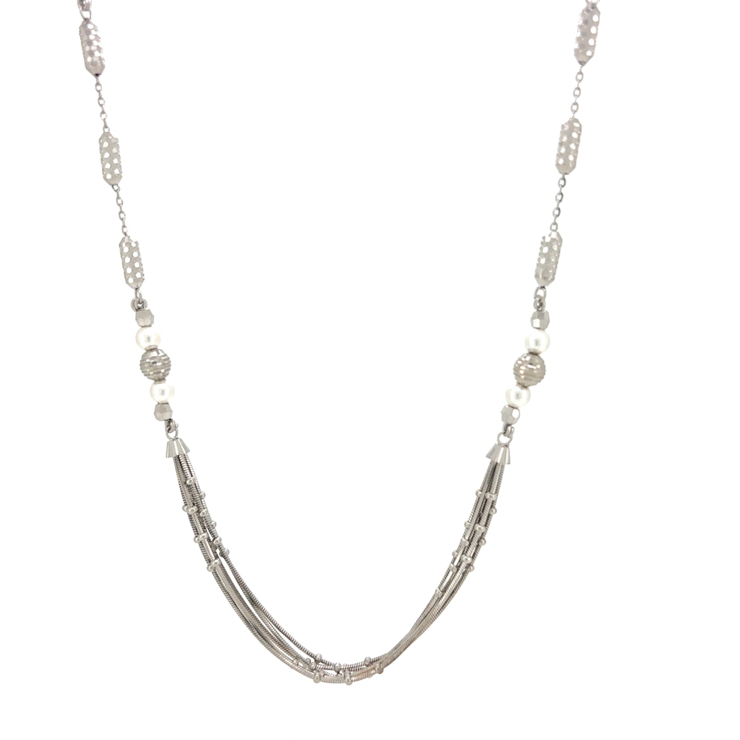 The Beaded Fringe Necklace