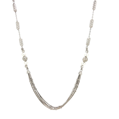 The Beaded Fringe Necklace