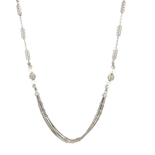 The Beaded Fringe Necklace