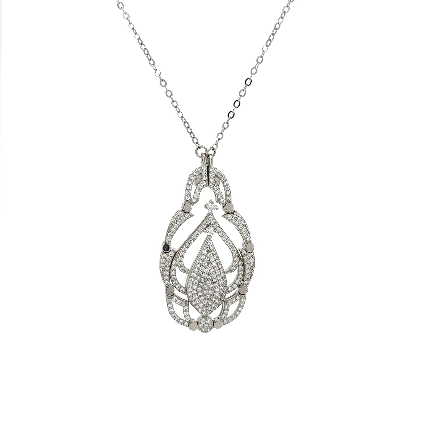 The Evening Leaf Pendant