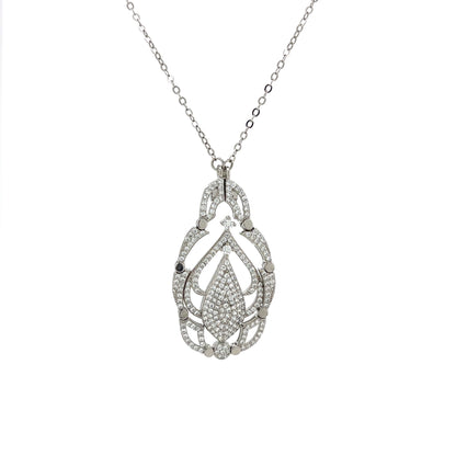 The Evening Leaf Pendant