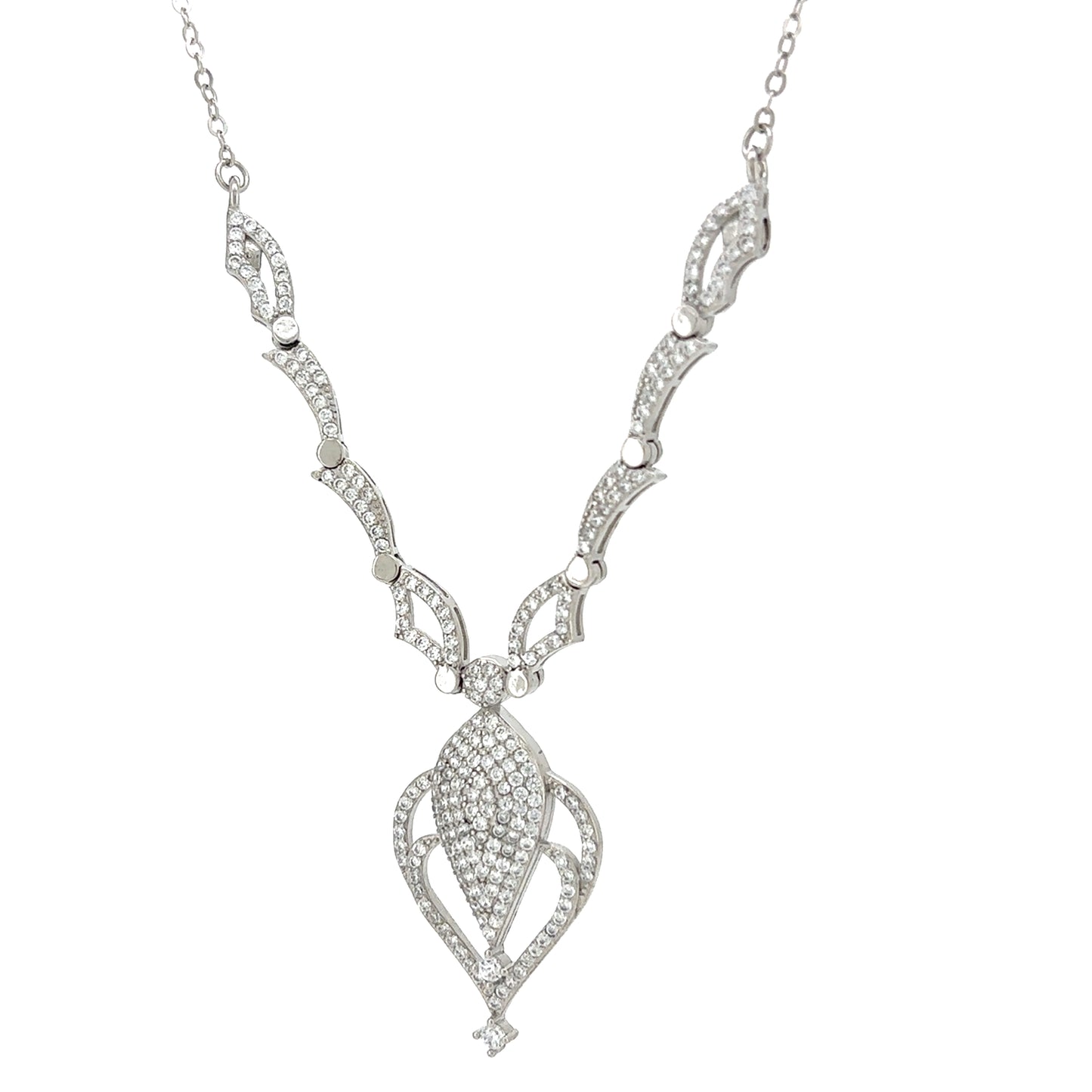 The Evening Leaf Pendant