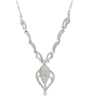 The Evening Leaf Pendant