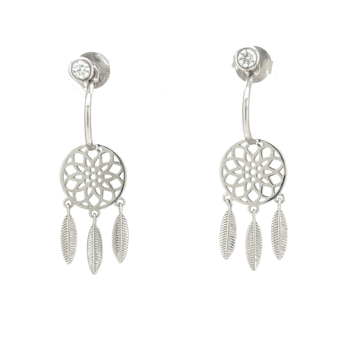 Whispering Dreams Drop Earrings
