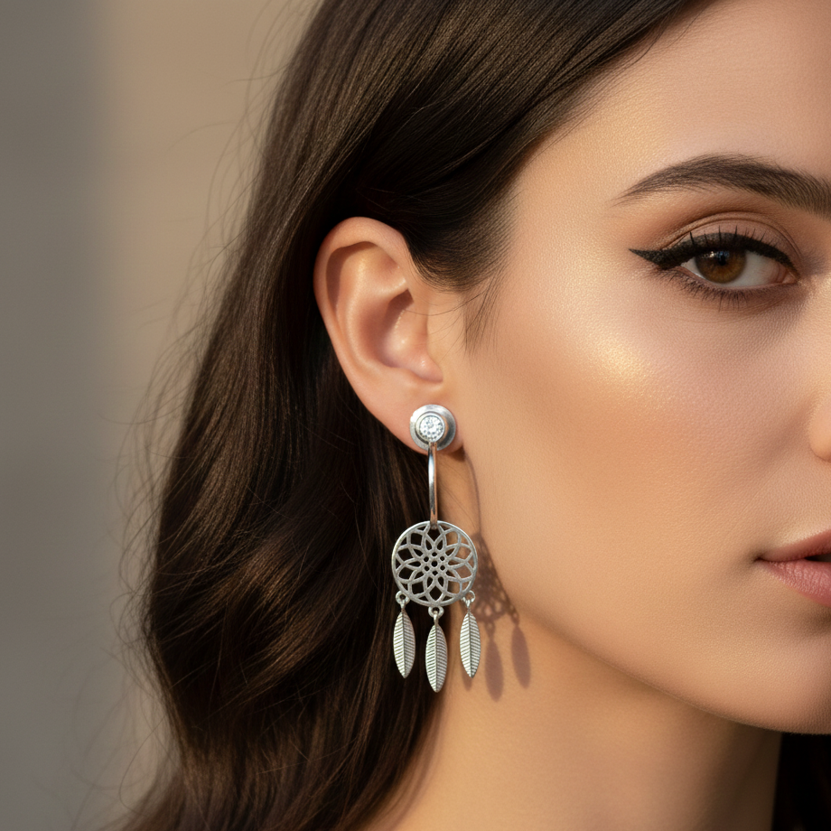 Whispering Dreams Drop Earrings