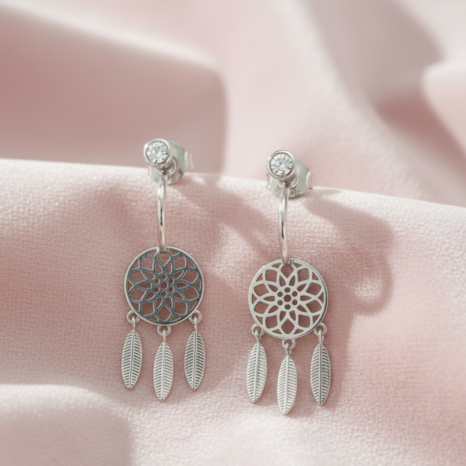 Whispering Dreams Drop Earrings