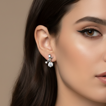 Whisper Bloom Stud Earrings