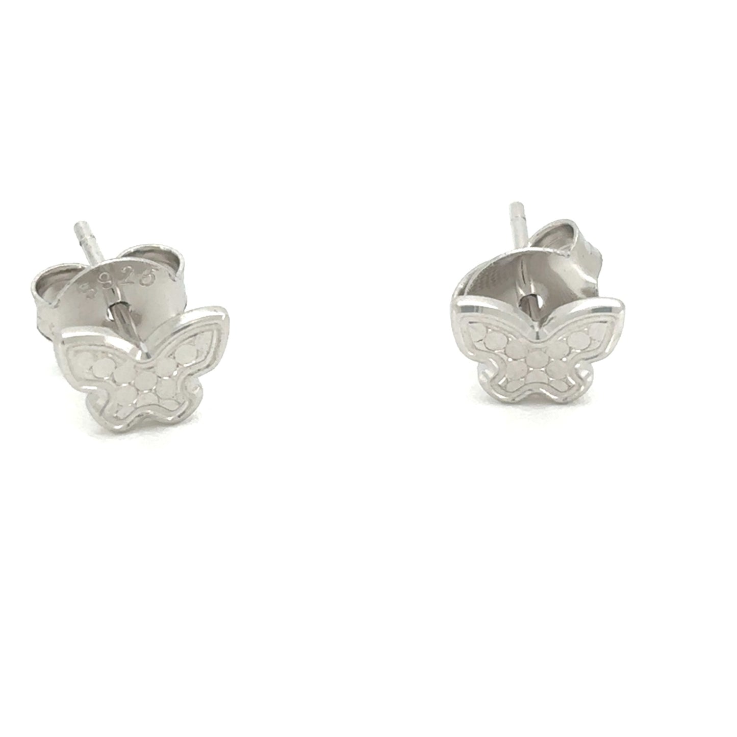 Graceful Flutter Stud Earrings
