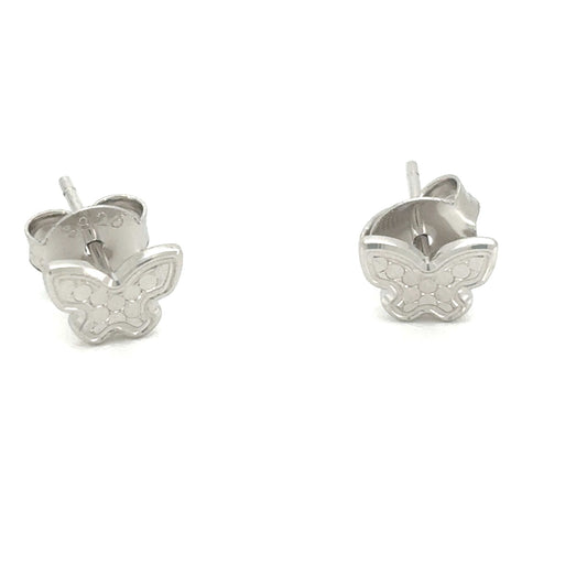 Graceful Flutter Stud Earrings