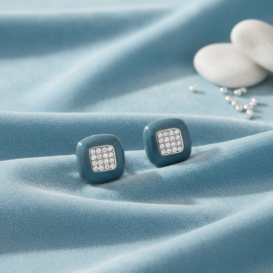 Urban Chroma Stud Earrings