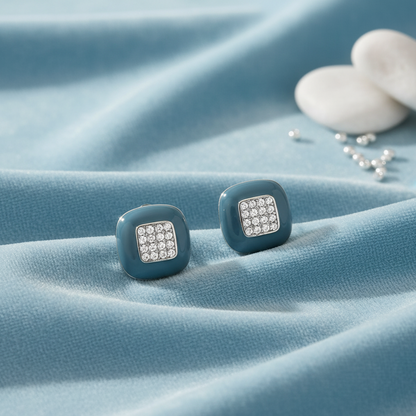 Urban Chroma Stud Earrings