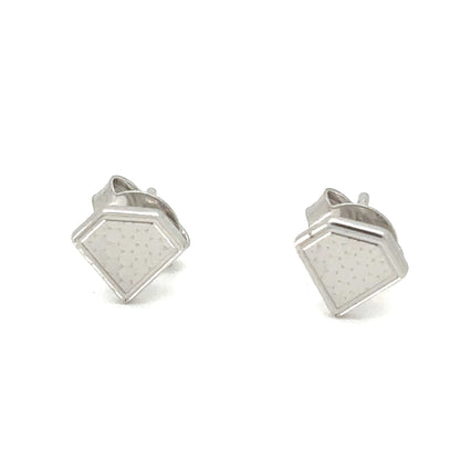 Modern Prism Stud Earrings