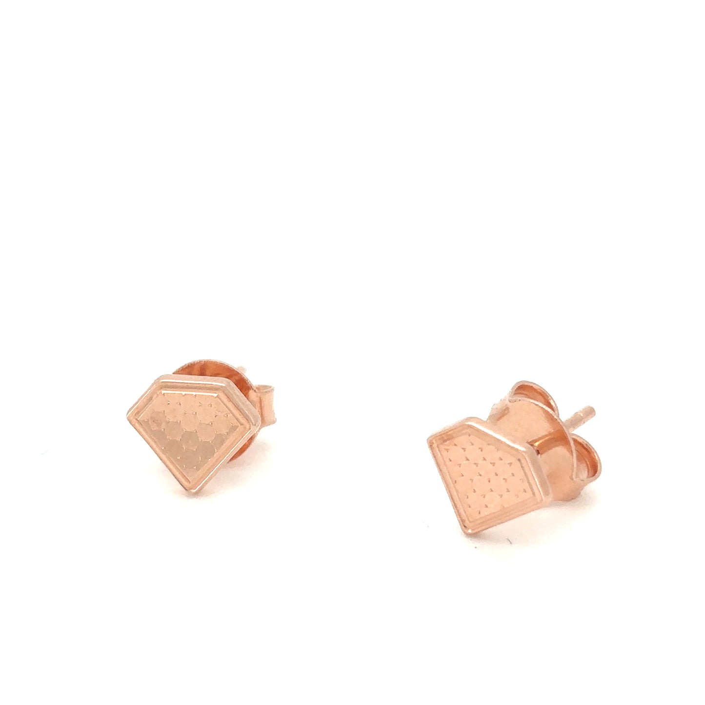 Modern Prism Stud Earrings
