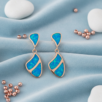 Ocean Vista Drop Earrings