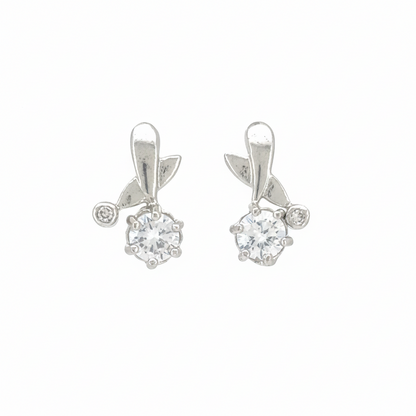 Whisper Bloom Stud Earrings