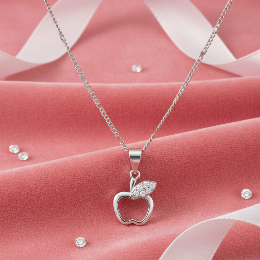 The Apple of My Eye Necklace