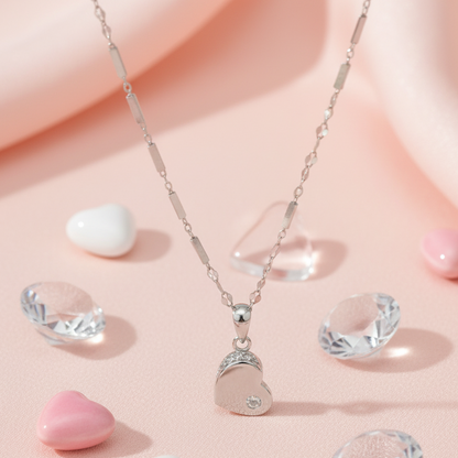 The Modern Diamond Heart