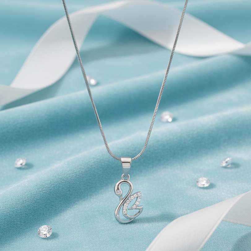 The Elegant Swan Necklace