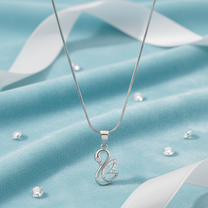 The Elegant Swan Necklace