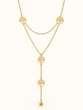 Tree of Life Lariat Necklace