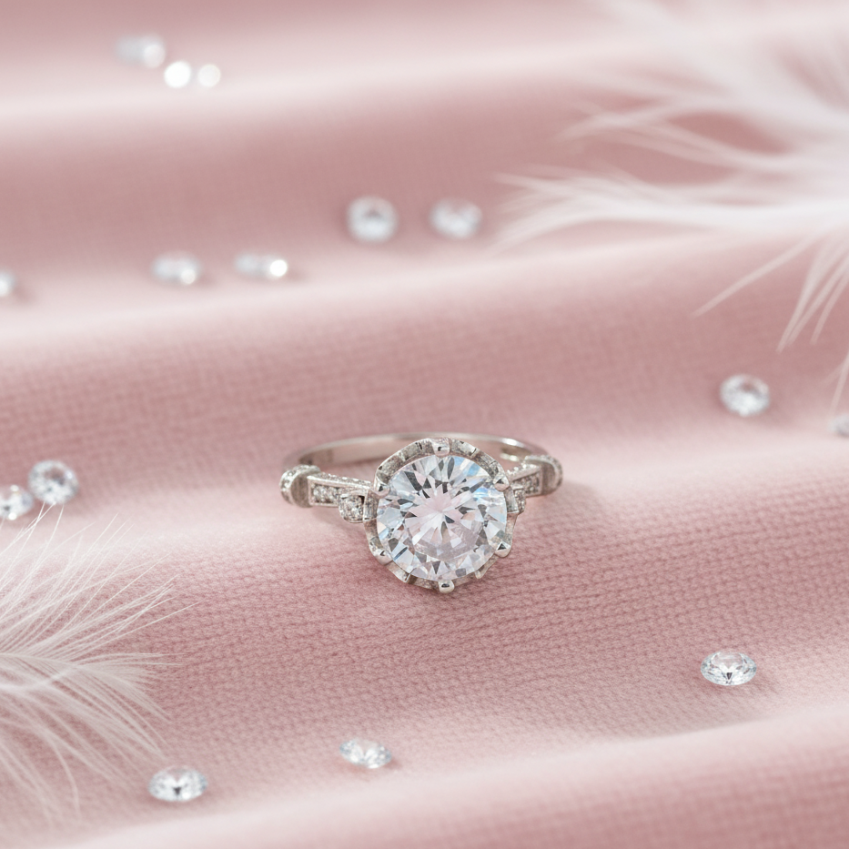 The Timeless Solitaire Radiance Ring