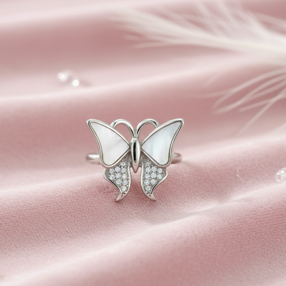 The Ethereal Butterfly Ring