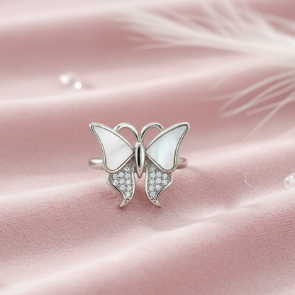 The Ethereal Butterfly Ring