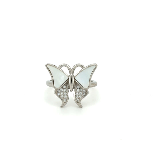 The Ethereal Butterfly Ring